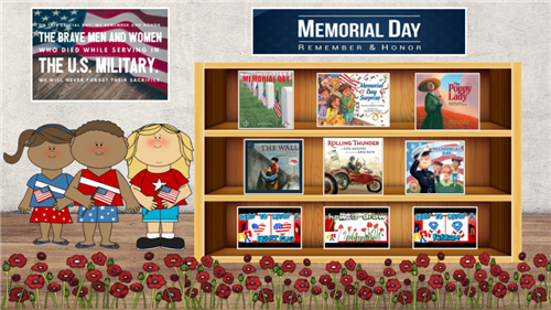 Memorial Day Virtual Reading Room